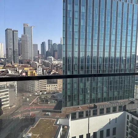 Apartment Luxus Skyline View *