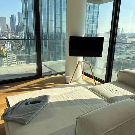Luxus Skyline View Apartamento Fráncfort del Meno