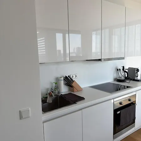 Apartment Luxus Skyline View Frankfurt am Main